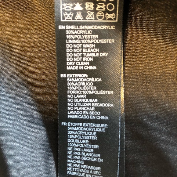 Faux Fur Forever 21 Vest - Picture 5 of 12